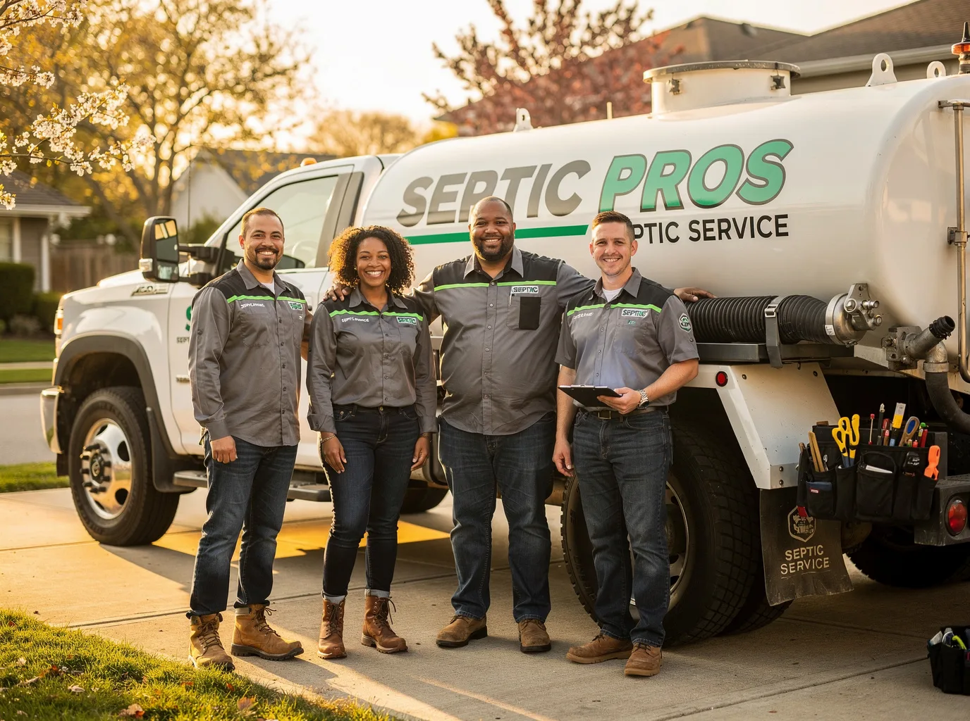 Septic Tank Pumping company in Naples, TX